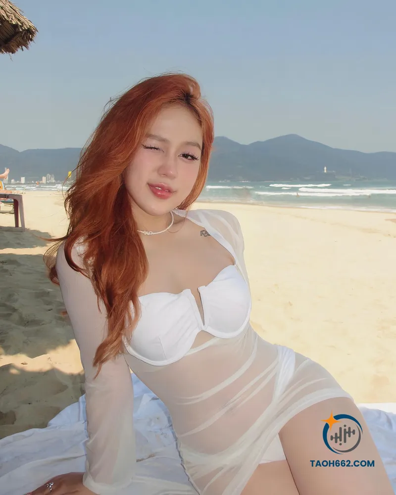 Ảnh hot girl Nguyễn Yến My bikini 4